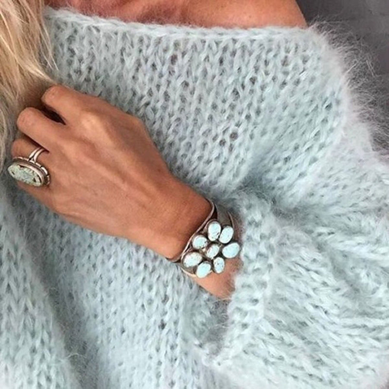 Léa Blanchet | Stylish and Trendy Knit Sweater Sutton James