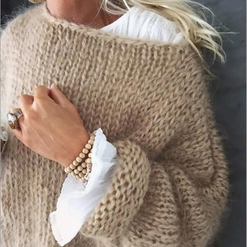 Léa Blanchet | Stylish and Trendy Knit Sweater Sutton James