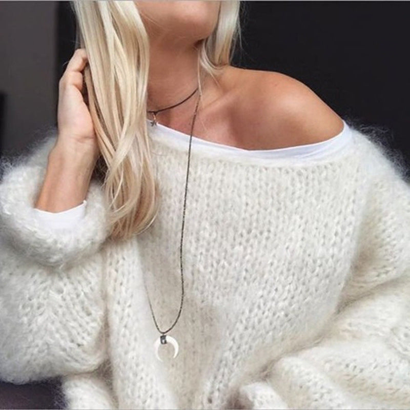 Léa Blanchet | Stylish and Trendy Knit Sweater Sutton James