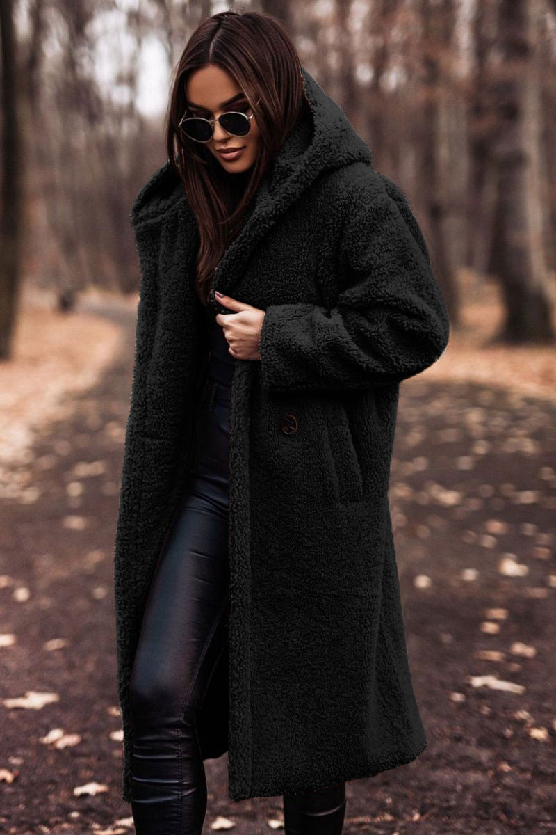 Women's Hooded Teddy Coat – Sutton James Sutton James