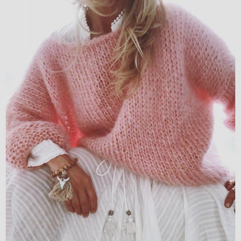 Léa Blanchet | Stylish and Trendy Knit Sweater Sutton James