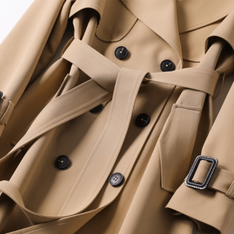 Paige Double-Breasted Coat Sutton James