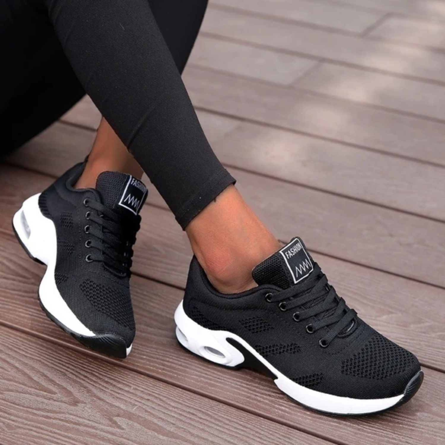 Orthopedic Lightweight Cushioned Running Shoes Sutton James