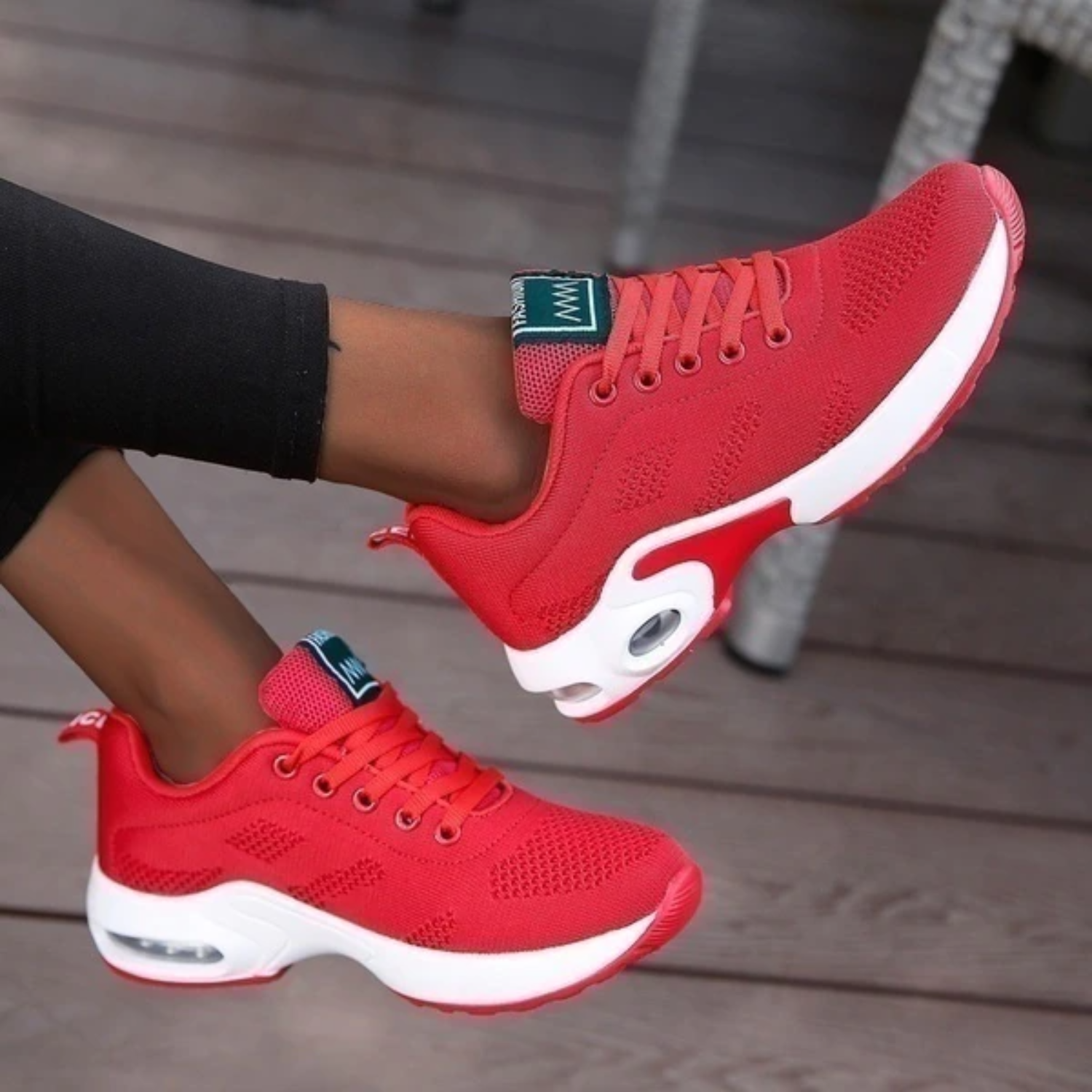 Orthopedic Lightweight Cushioned Running Shoes Sutton James