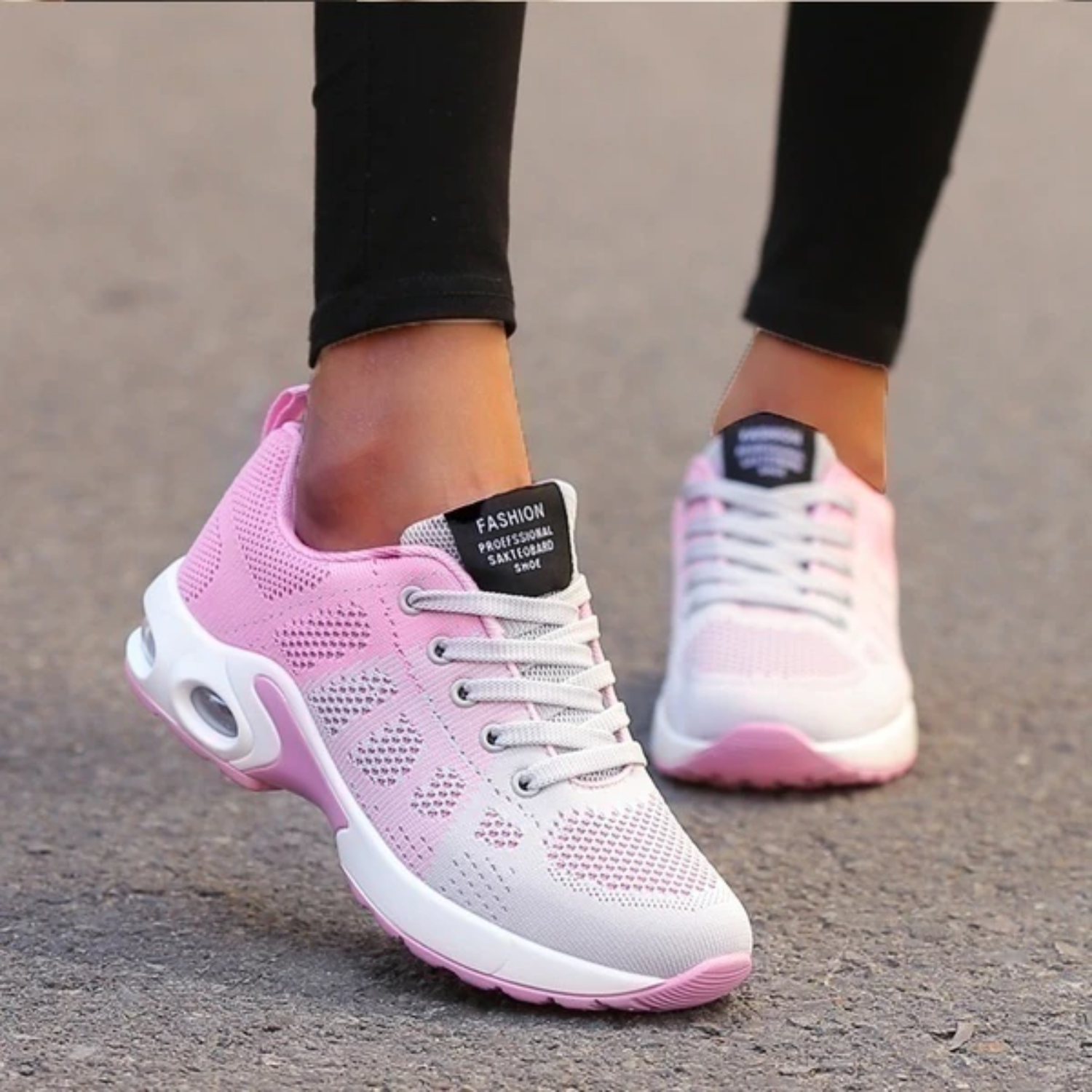 Orthopedic Lightweight Cushioned Running Shoes Sutton James