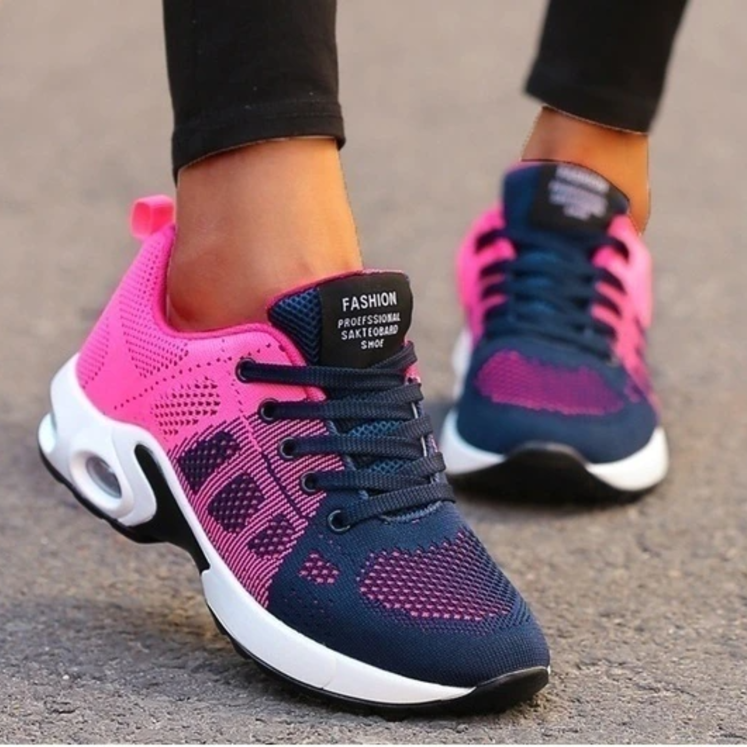 Orthopedic Lightweight Cushioned Running Shoes Sutton James