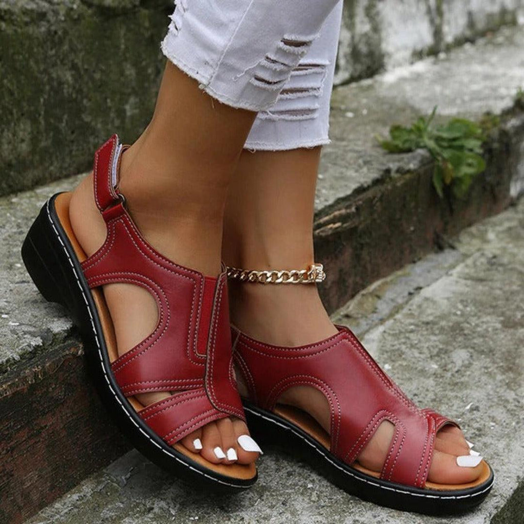 Orthopedic Women's Sandals with Arch Support and Comfort Sole Sutton James