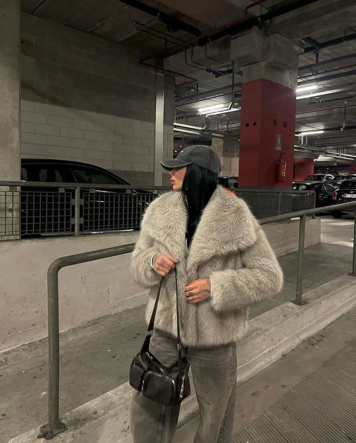 Hope - Chiqie Faux Fur Coat - For Women | Modern Look Sutton James