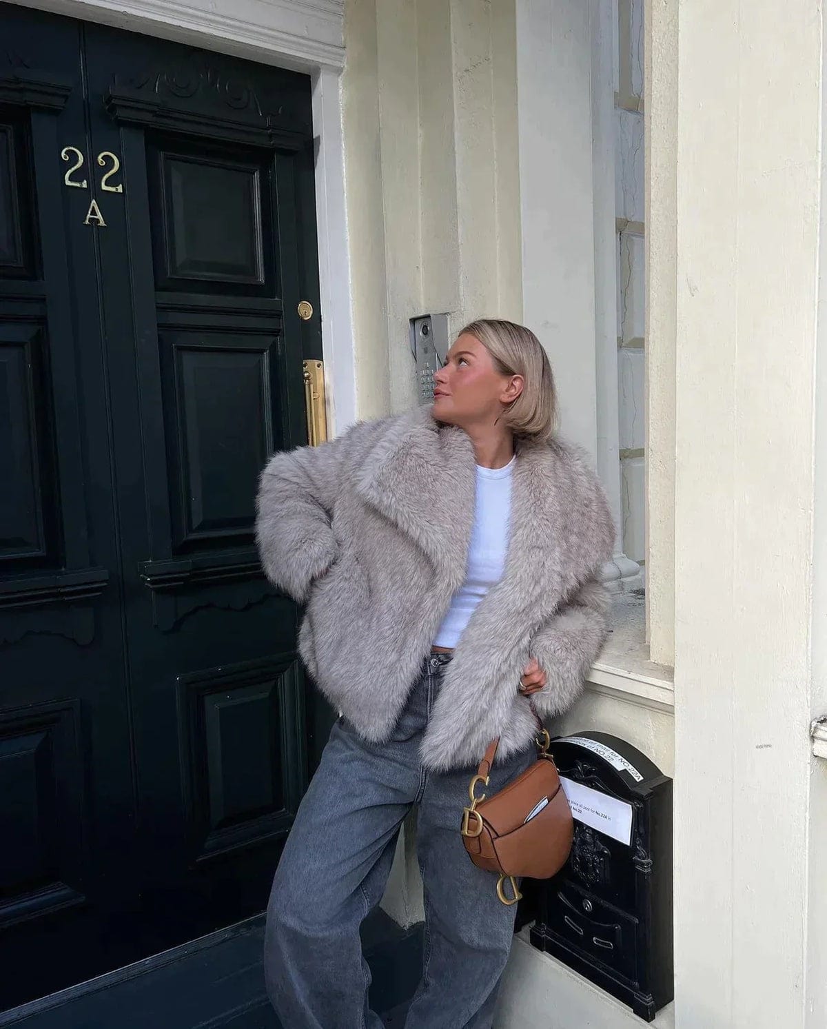 Hope - Chiqie Faux Fur Coat - For Women | Modern Look Sutton James