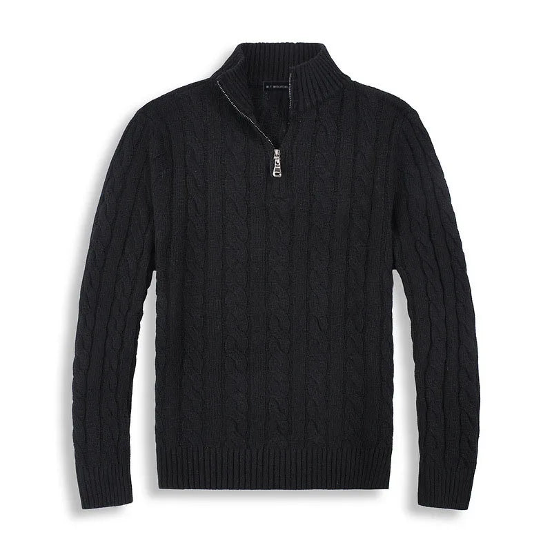 Castello | Old Money Half Zip Sweater Sutton James