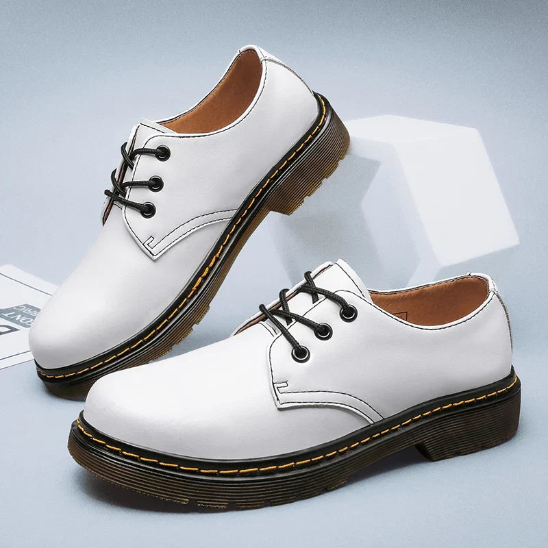 Men’s Oxford Shoes – Smooth Leather – Classic Fit – Formal Lace-Up Design Sutton James