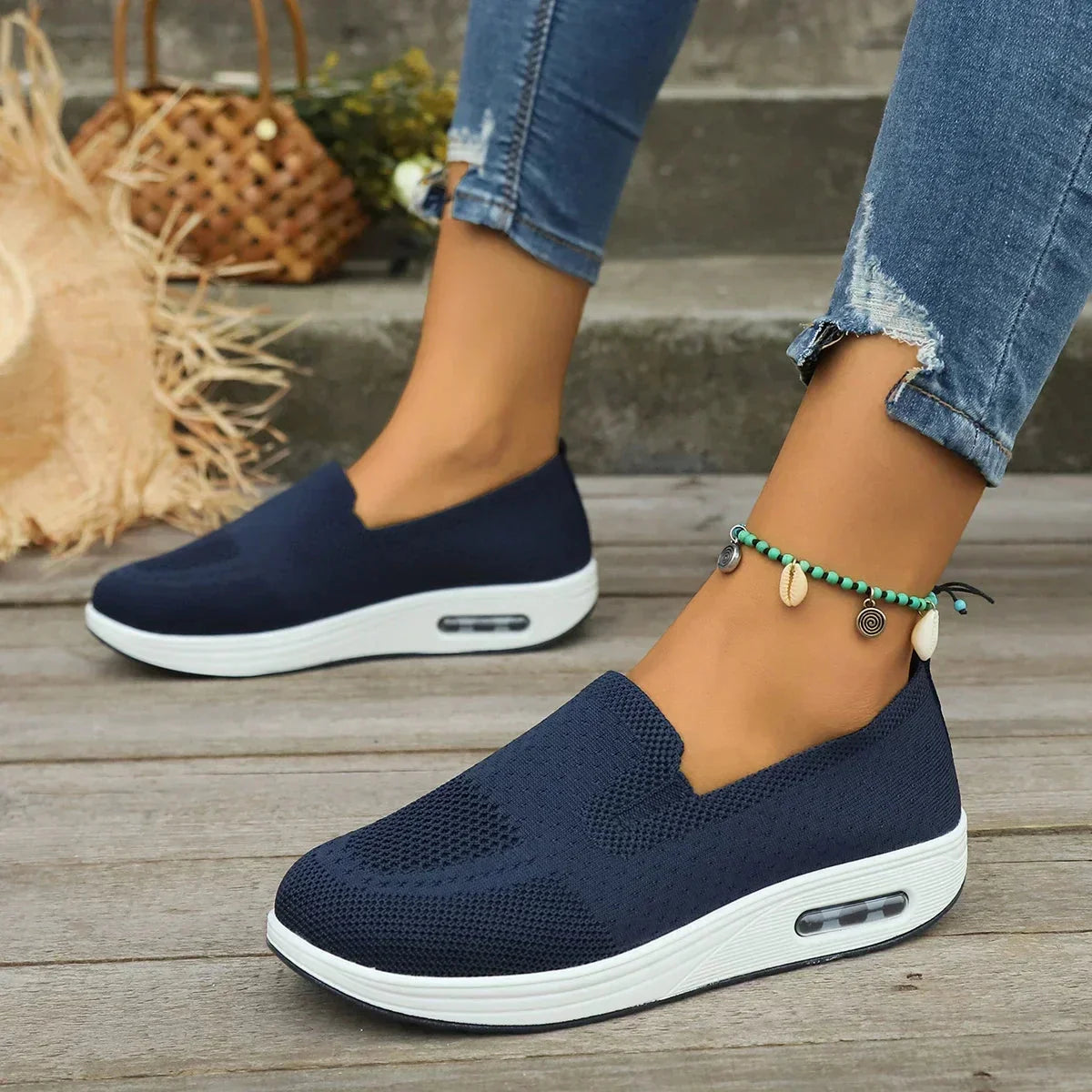 Women's Orthopedic Everyday Slip-On Walking Shoes Sutton James