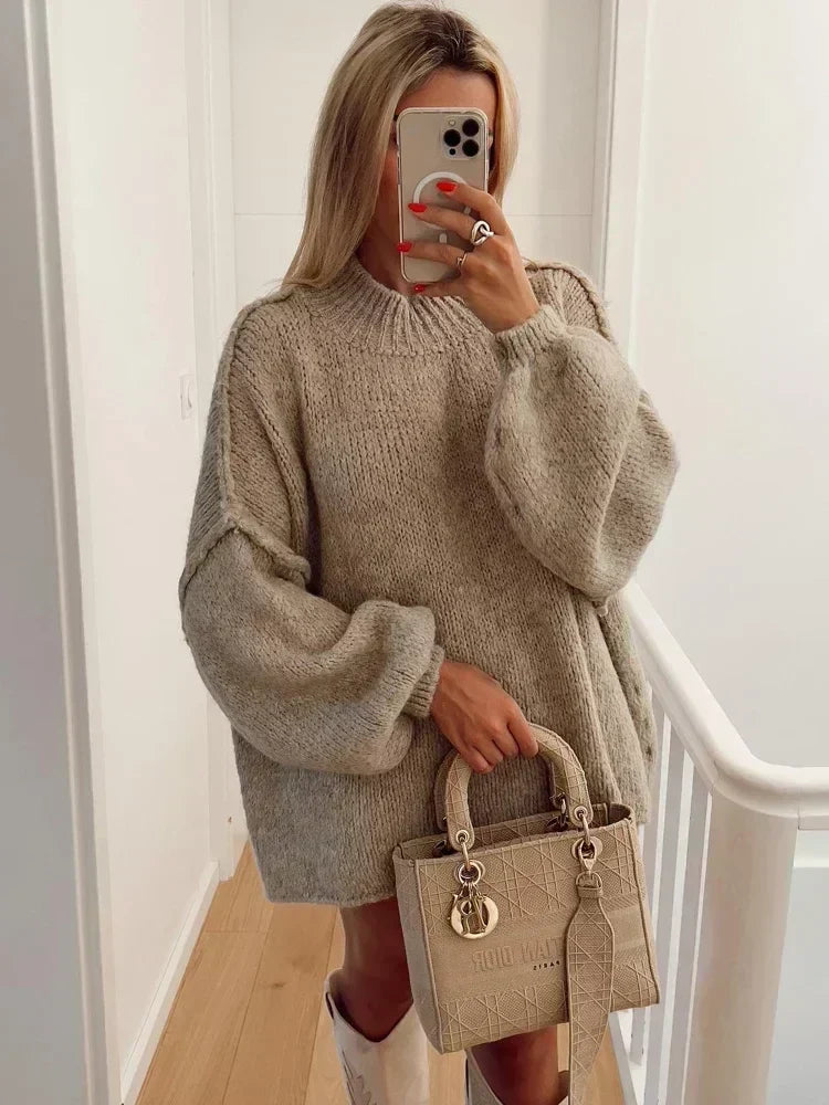 Women's Oversized Sweater Dress – Sutton James Sutton James