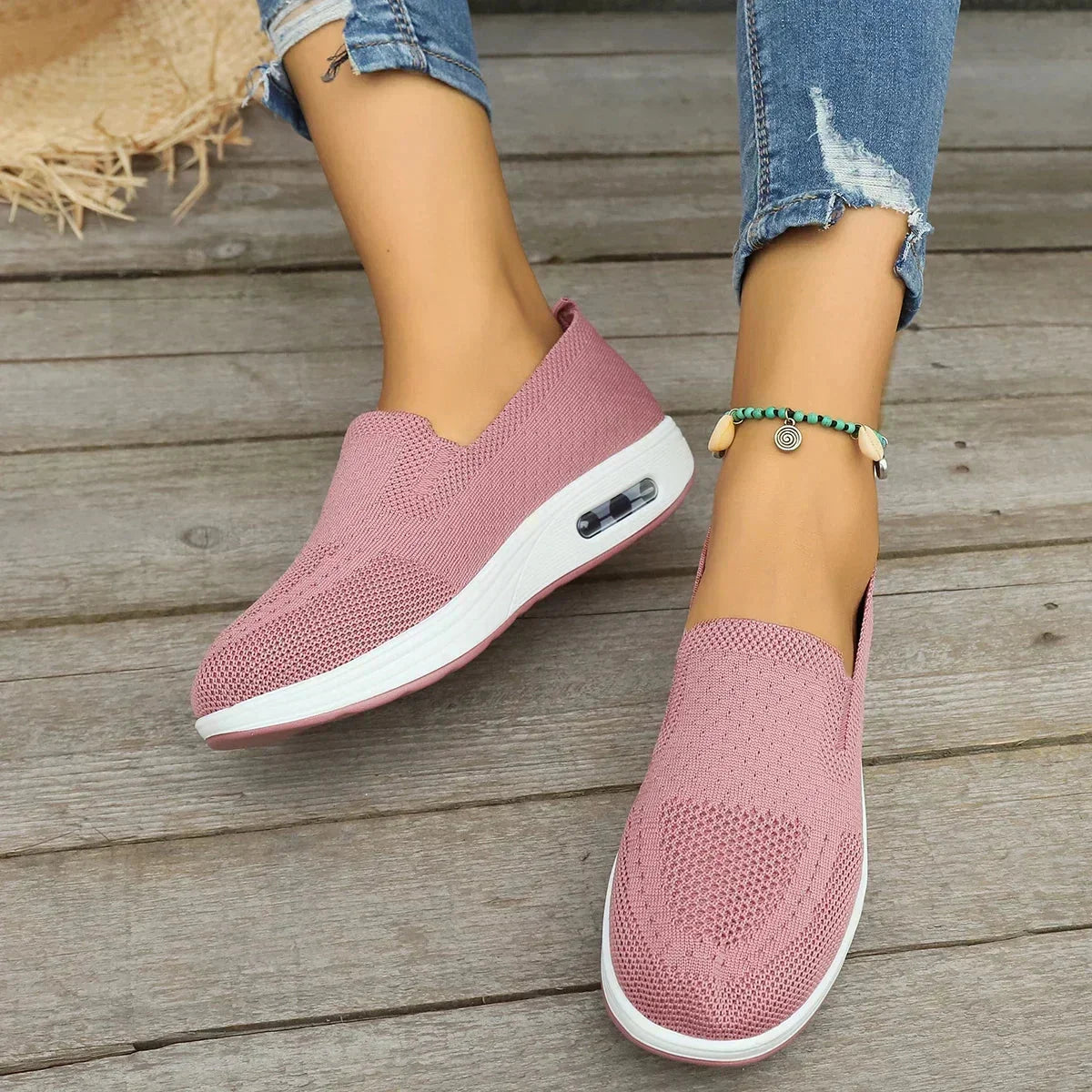 Women's Orthopedic Everyday Slip-On Walking Shoes Sutton James