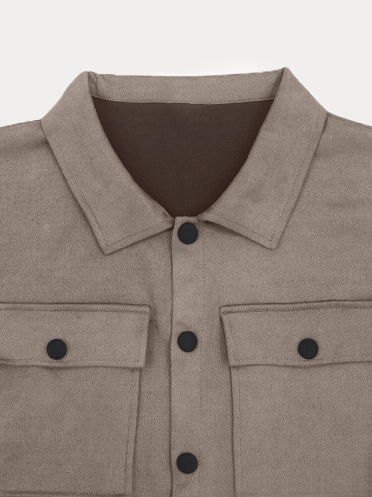 Men's shirt with buttons and pants athleisure two piece set Sutton James