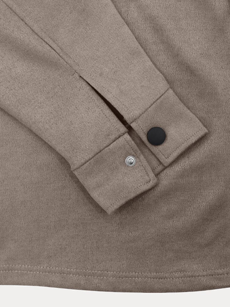 Men's shirt with buttons and pants athleisure two piece set Sutton James