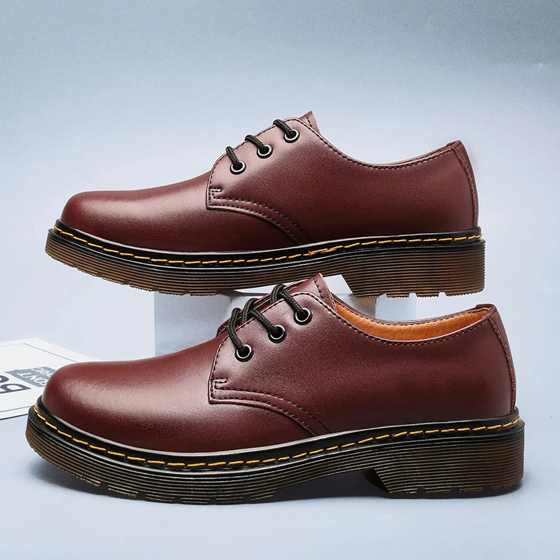 Men’s Oxford Shoes – Smooth Leather – Classic Fit – Formal Lace-Up Design Sutton James