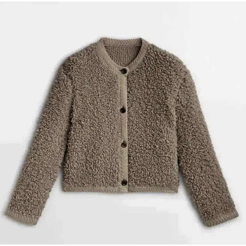 Women's Button-Front Textured Cardigan Sweater – Sutton James Sutton James