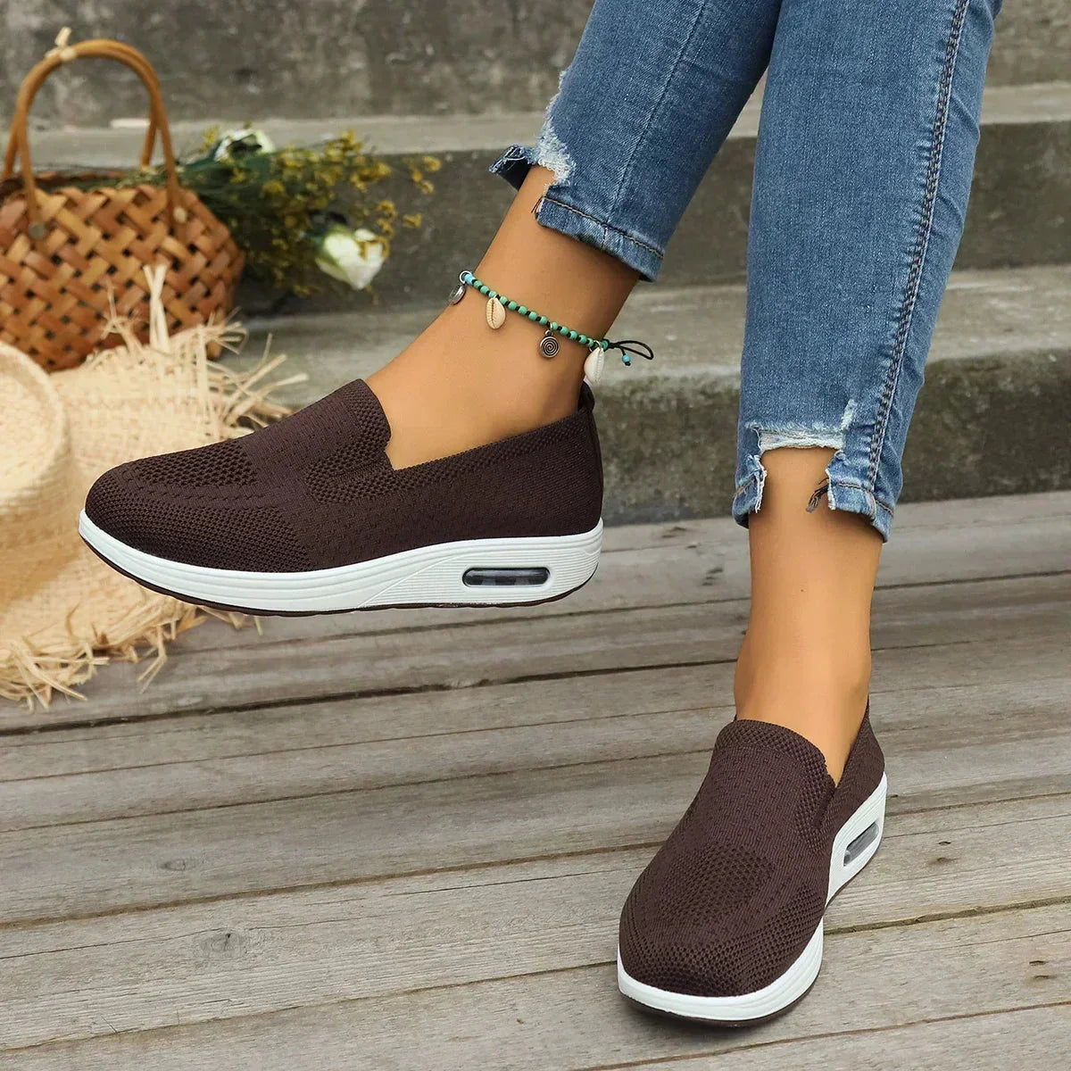 Women's Orthopedic Everyday Slip-On Walking Shoes Sutton James