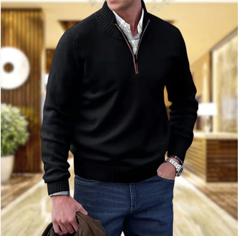 Men's comfortable long sleeve sweater Sutton James