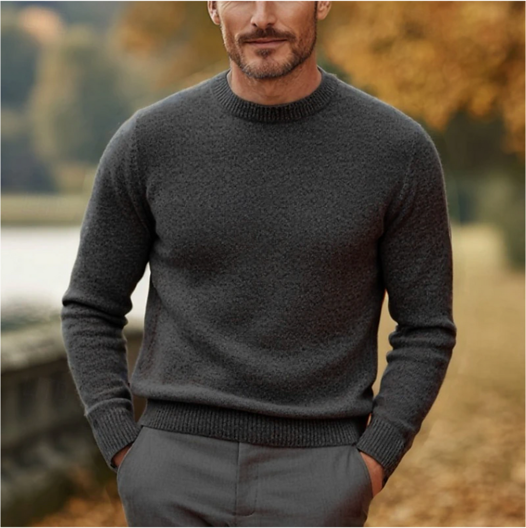 Wool Sweater for Men – Sutton James Sutton James