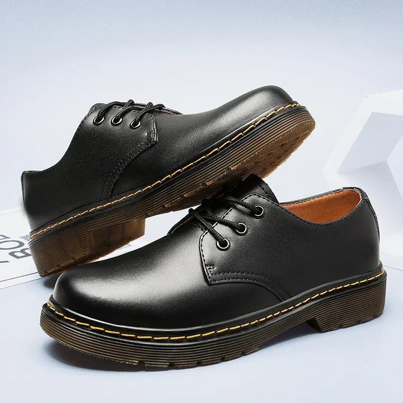 Men’s Oxford Shoes – Smooth Leather – Classic Fit – Formal Lace-Up Design Sutton James