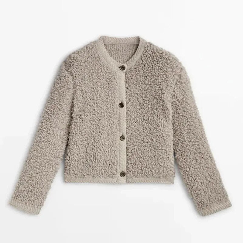 Women's Button-Front Textured Cardigan Sweater – Sutton James Sutton James