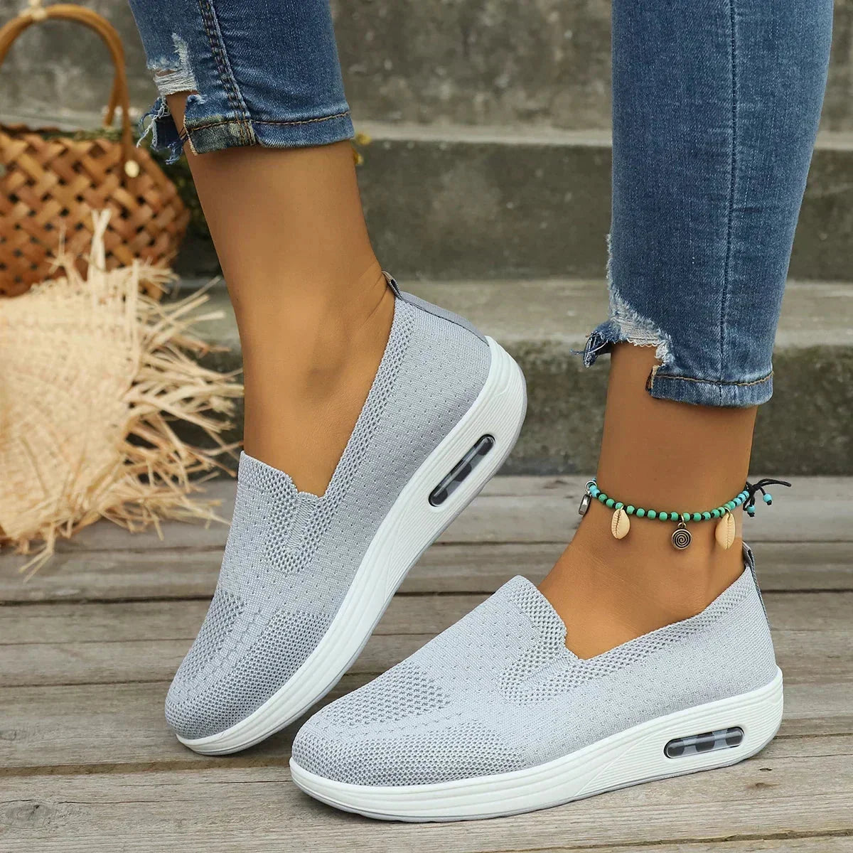 Women's Orthopedic Everyday Slip-On Walking Shoes Sutton James