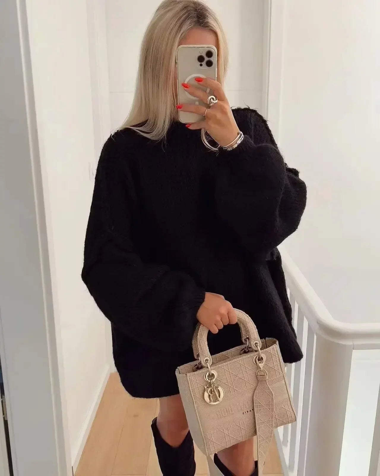 Women's Oversized Sweater Dress – Sutton James Sutton James