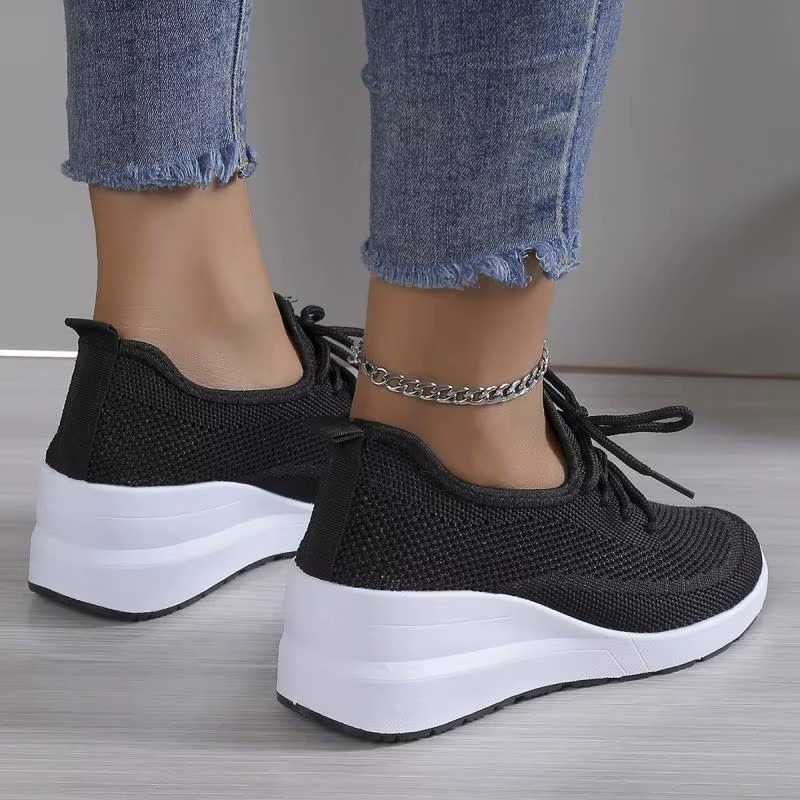 Women’s Orthopedic Sneakers With Memory Foam - Lightweight Supportive Fit Sutton James