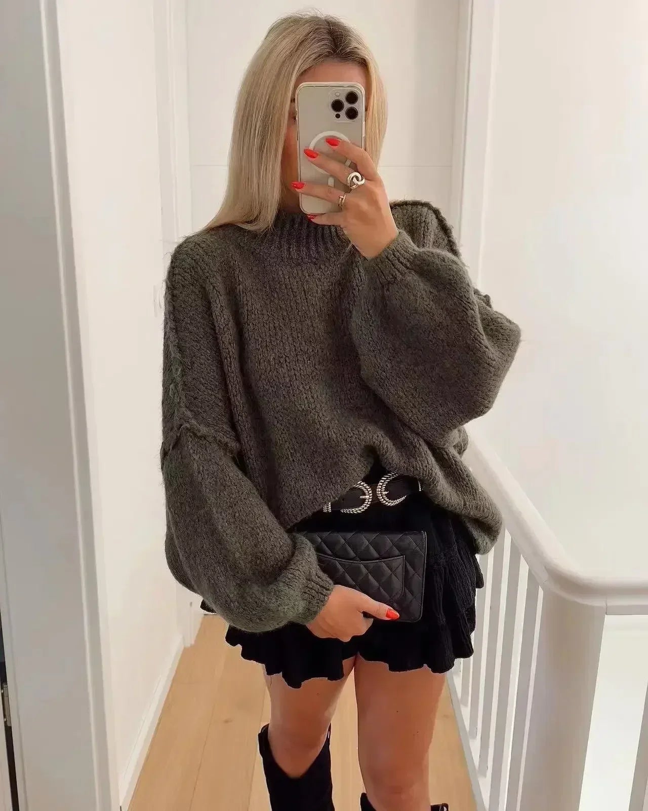 Women's Oversized Sweater Dress – Sutton James Sutton James