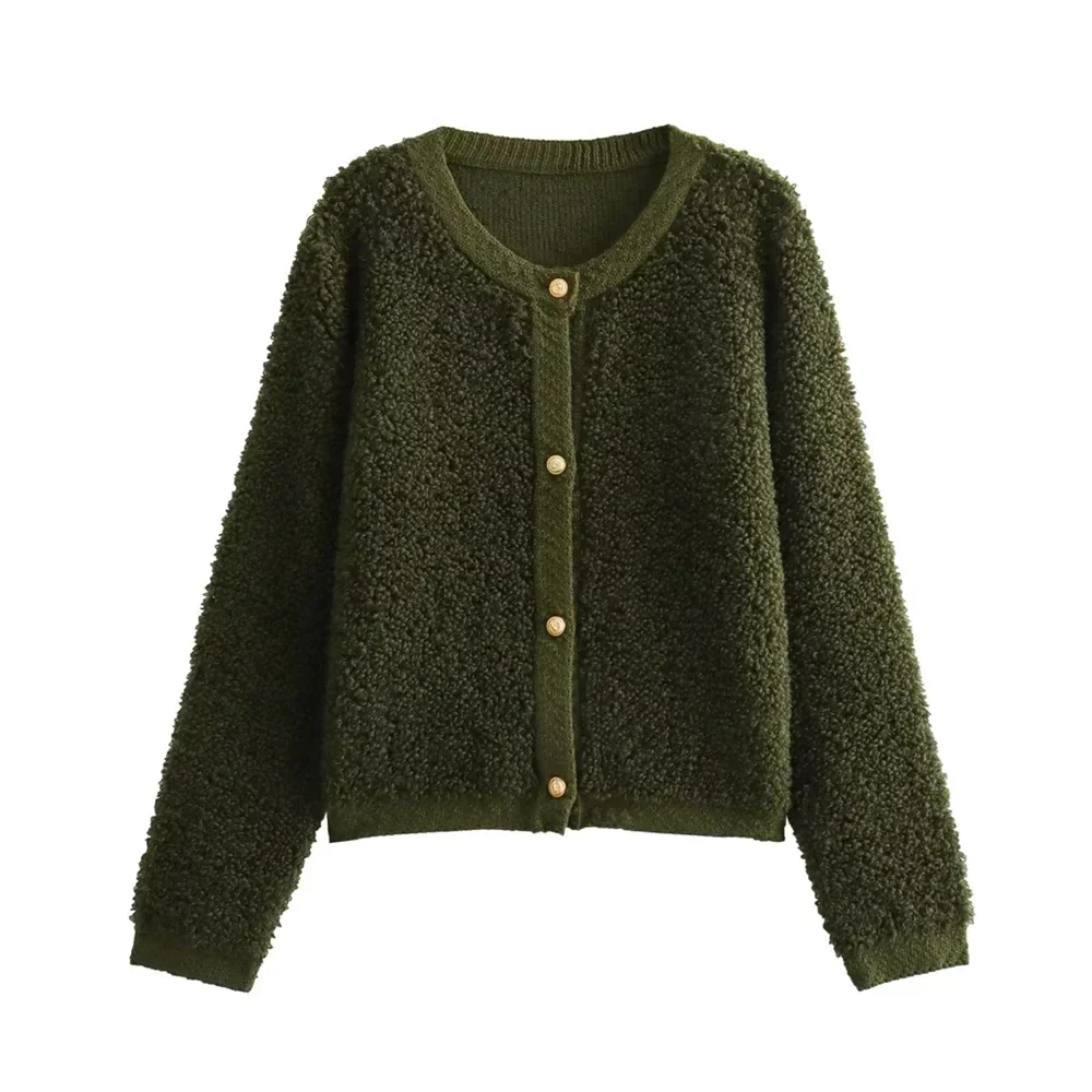 Women's Button-Front Textured Cardigan Sweater – Sutton James Sutton James
