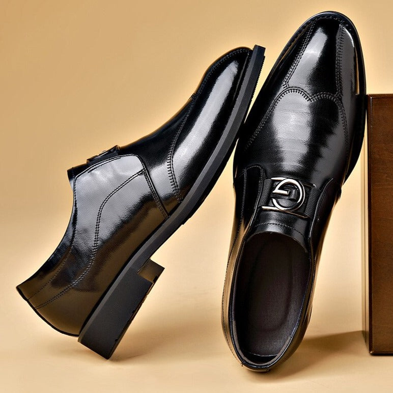 Men's Formal Slip-On Leather Shoes | For Formal Occasions Sutton James