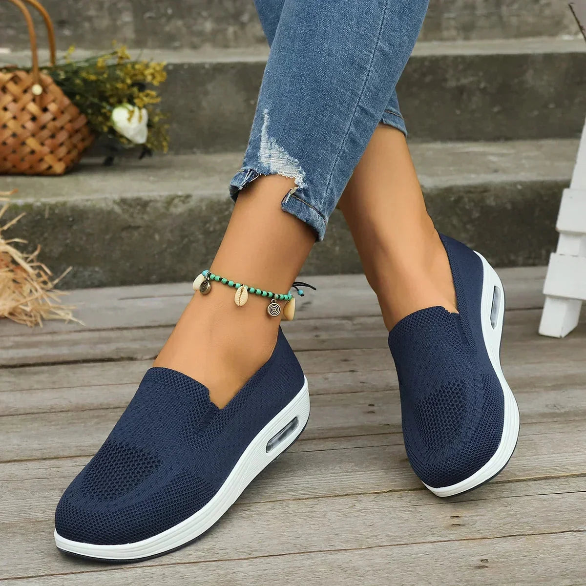 Women's Orthopedic Everyday Slip-On Walking Shoes Sutton James