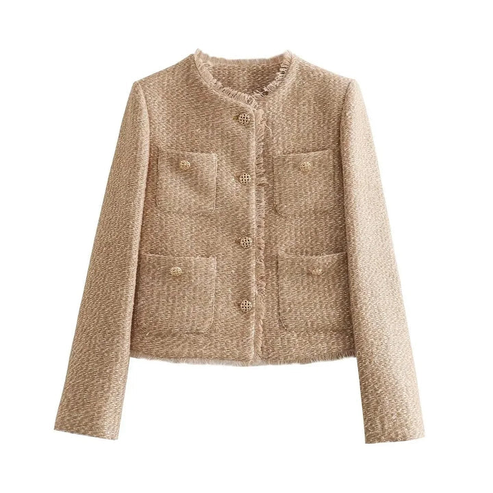 Women's Cropped Tweed Jacket – Sutton James Sutton James