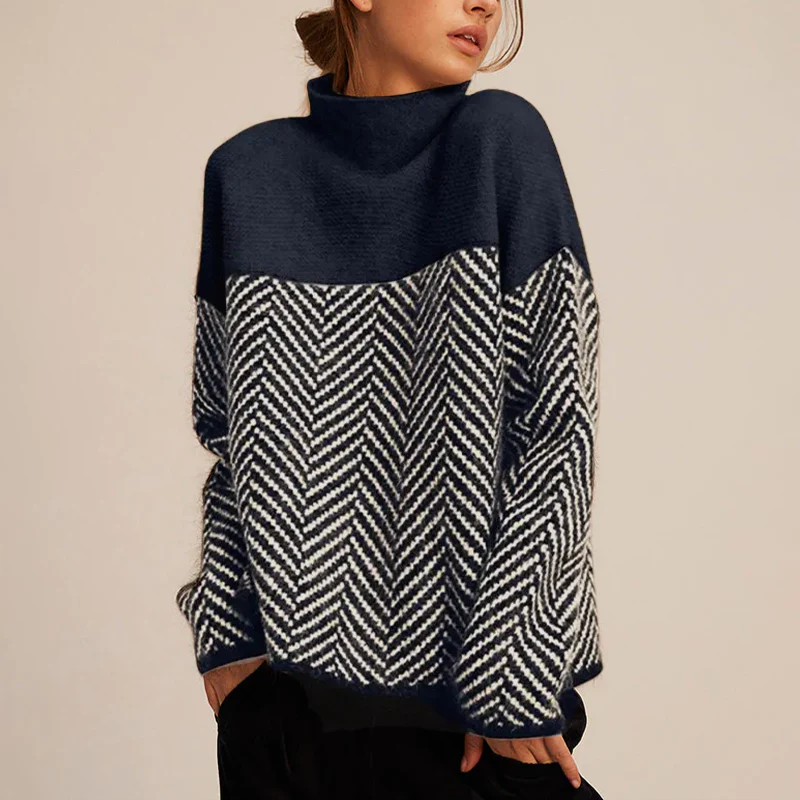Eireann Sweater | Soft Cashmere Turtleneck Sweater Sutton James