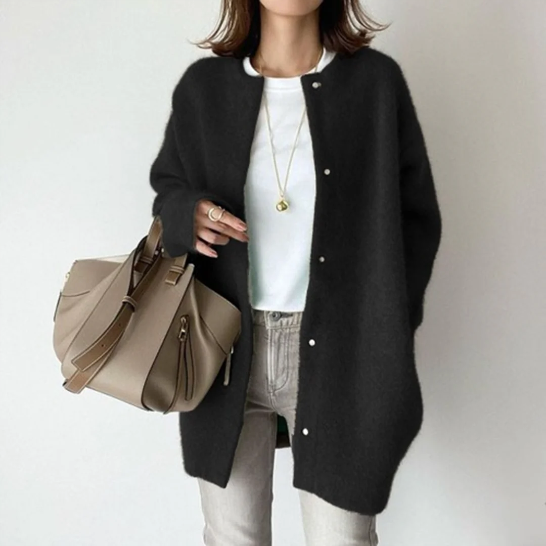 Evangeline Cardigan | Soft Knit Oversized Cardigan Sutton James