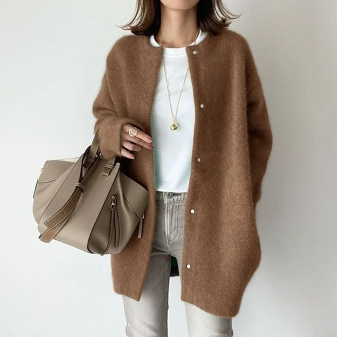 Evangeline Cardigan | Soft Knit Oversized Cardigan Sutton James