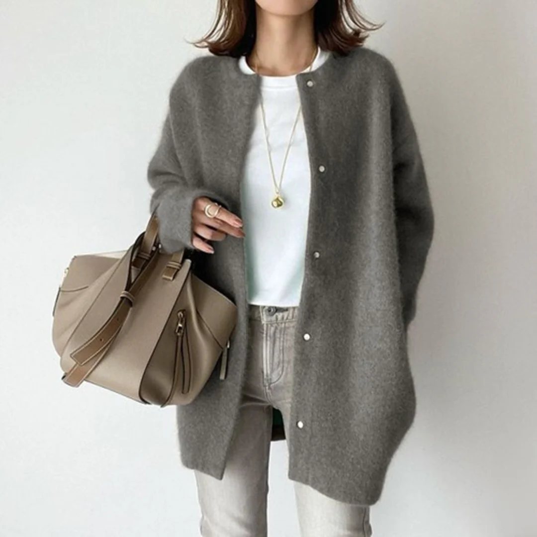 Evangeline Cardigan | Soft Knit Oversized Cardigan Sutton James