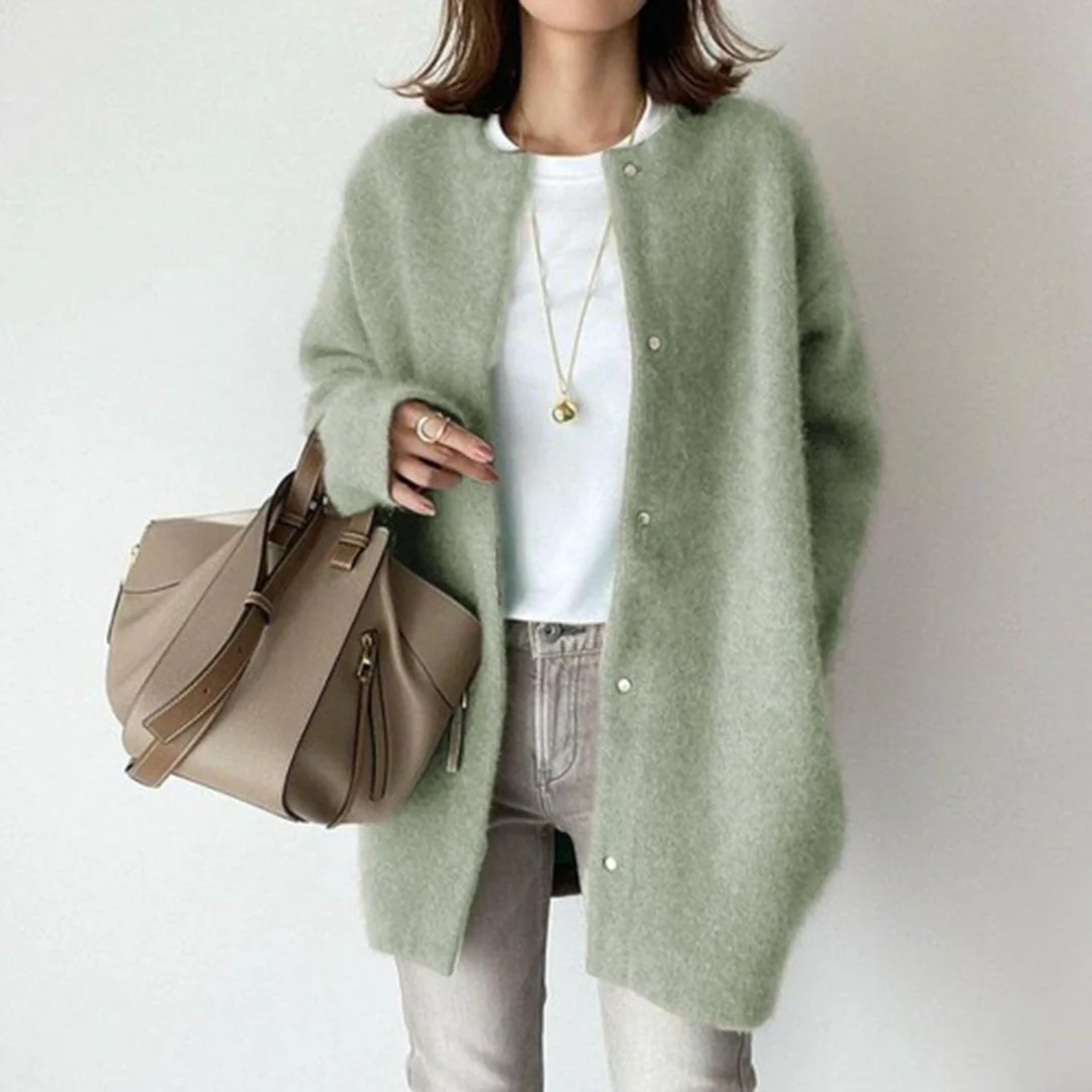 Evangeline Cardigan | Soft Knit Oversized Cardigan Sutton James