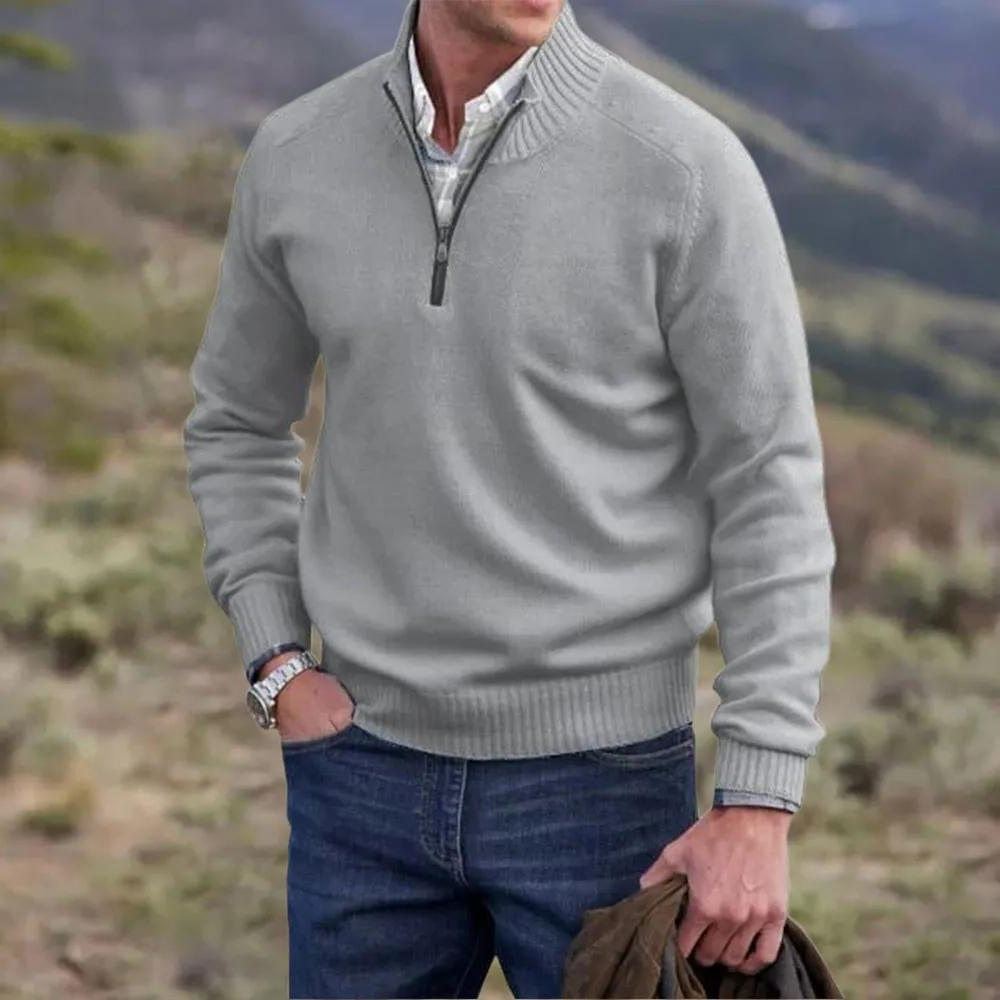 Men's comfortable long sleeve sweater Sutton James