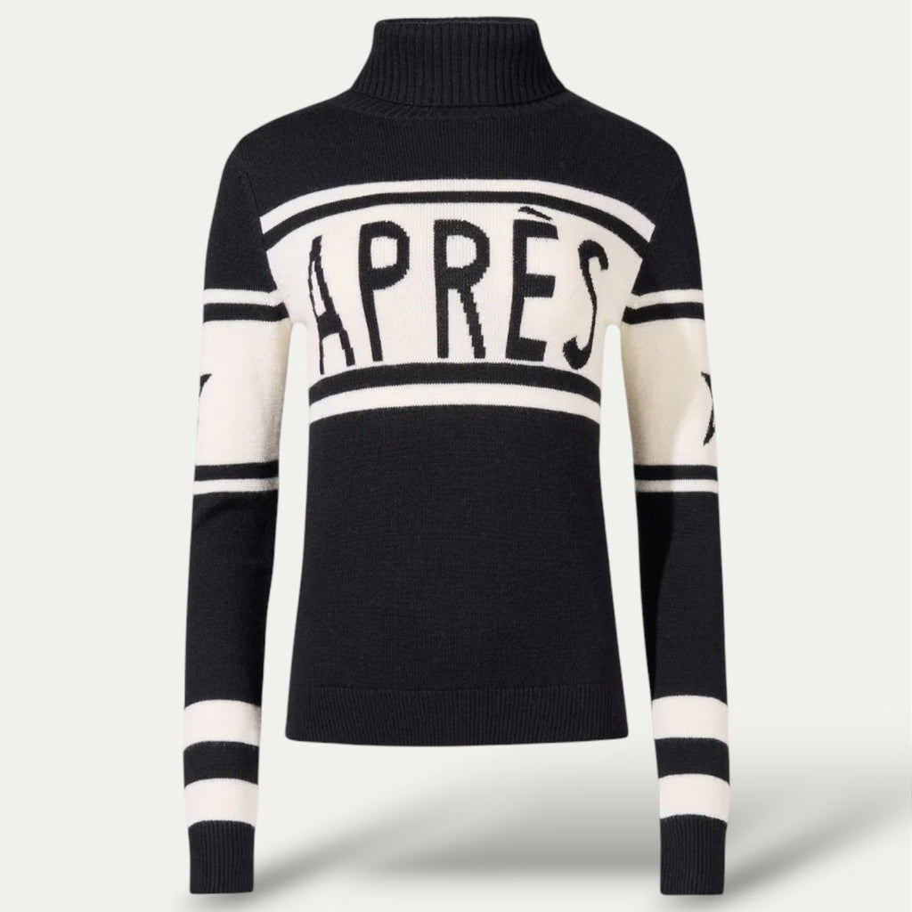 Women's Après Ski Turtleneck – Merino Wool, Warm, Winter Style Sutton James