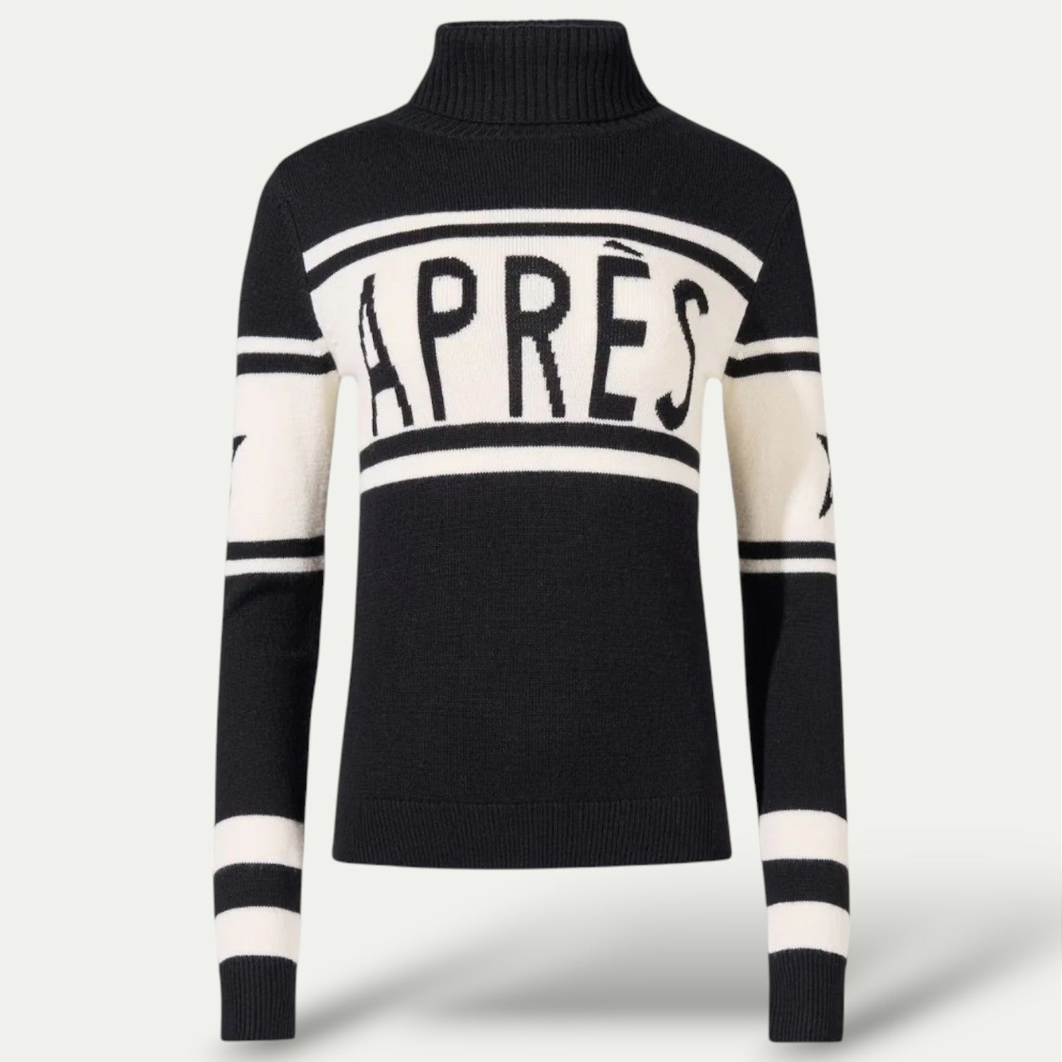 Women's Après Ski Turtleneck – Merino Wool, Warm, Winter Style Sutton James