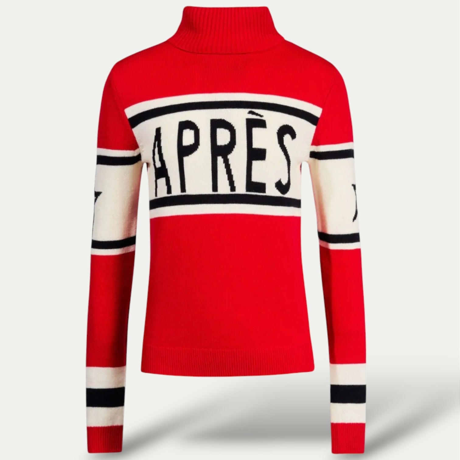 Women's Après Ski Turtleneck – Merino Wool, Warm, Winter Style Sutton James