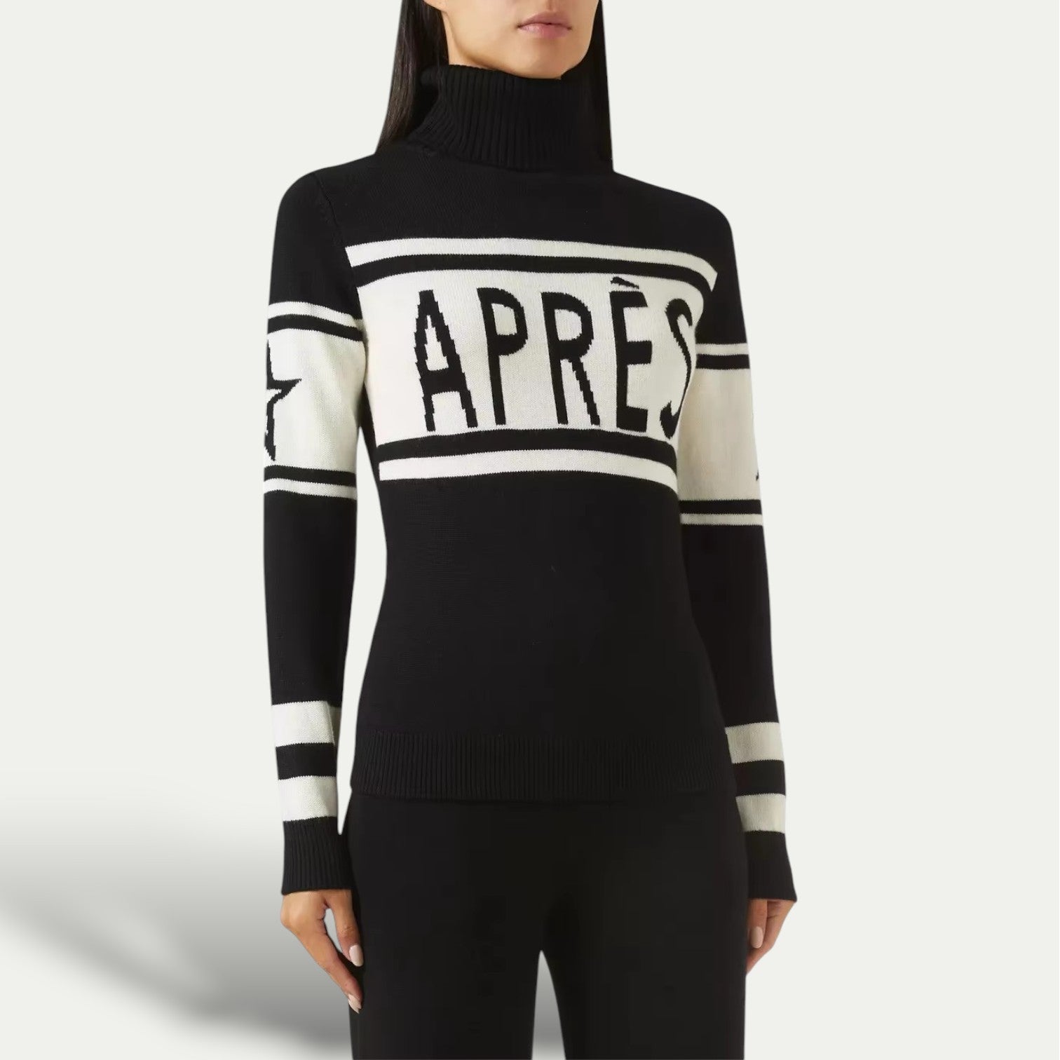 Women's Après Ski Turtleneck – Merino Wool, Warm, Winter Style Sutton James