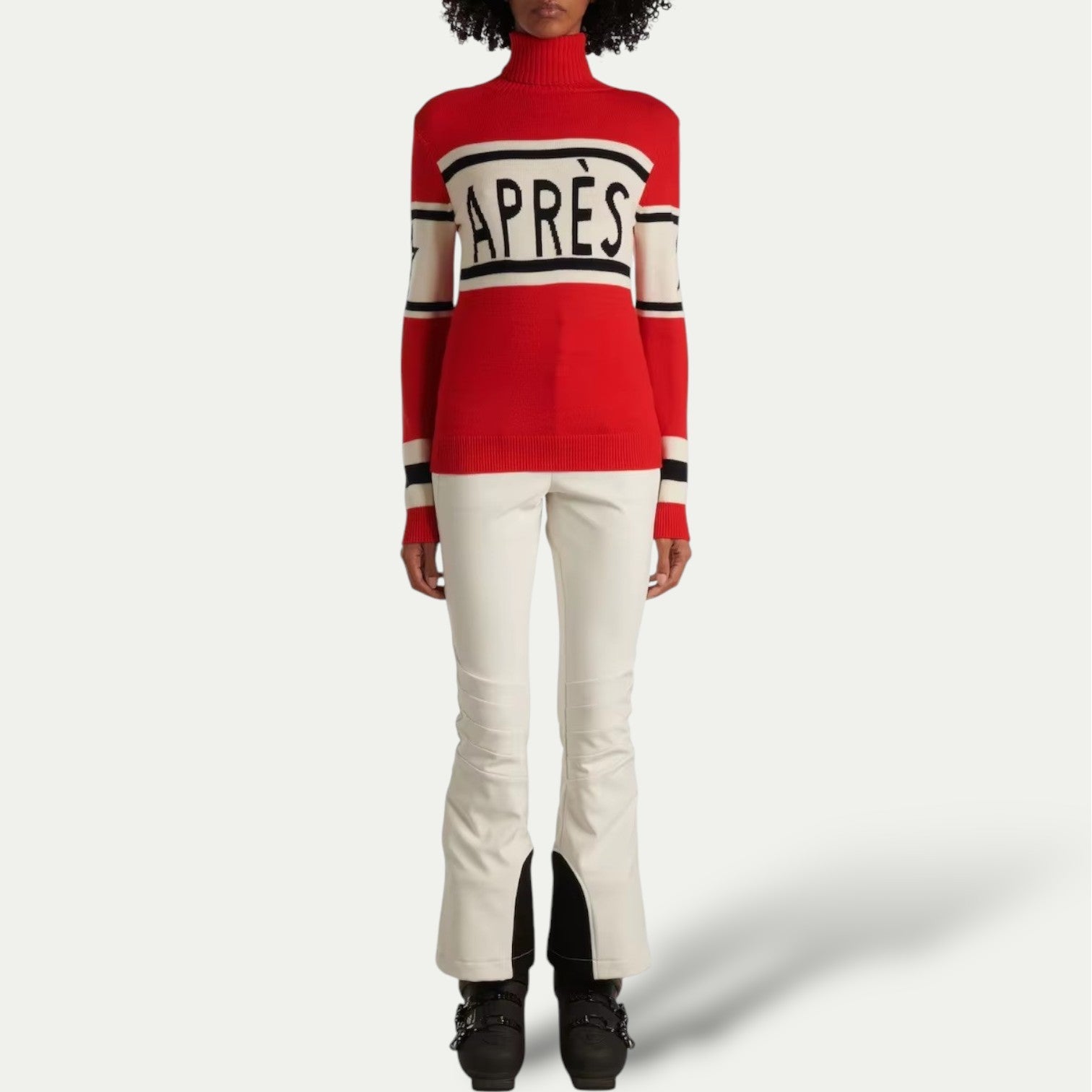 Women's Après Ski Turtleneck – Merino Wool, Warm, Winter Style Sutton James
