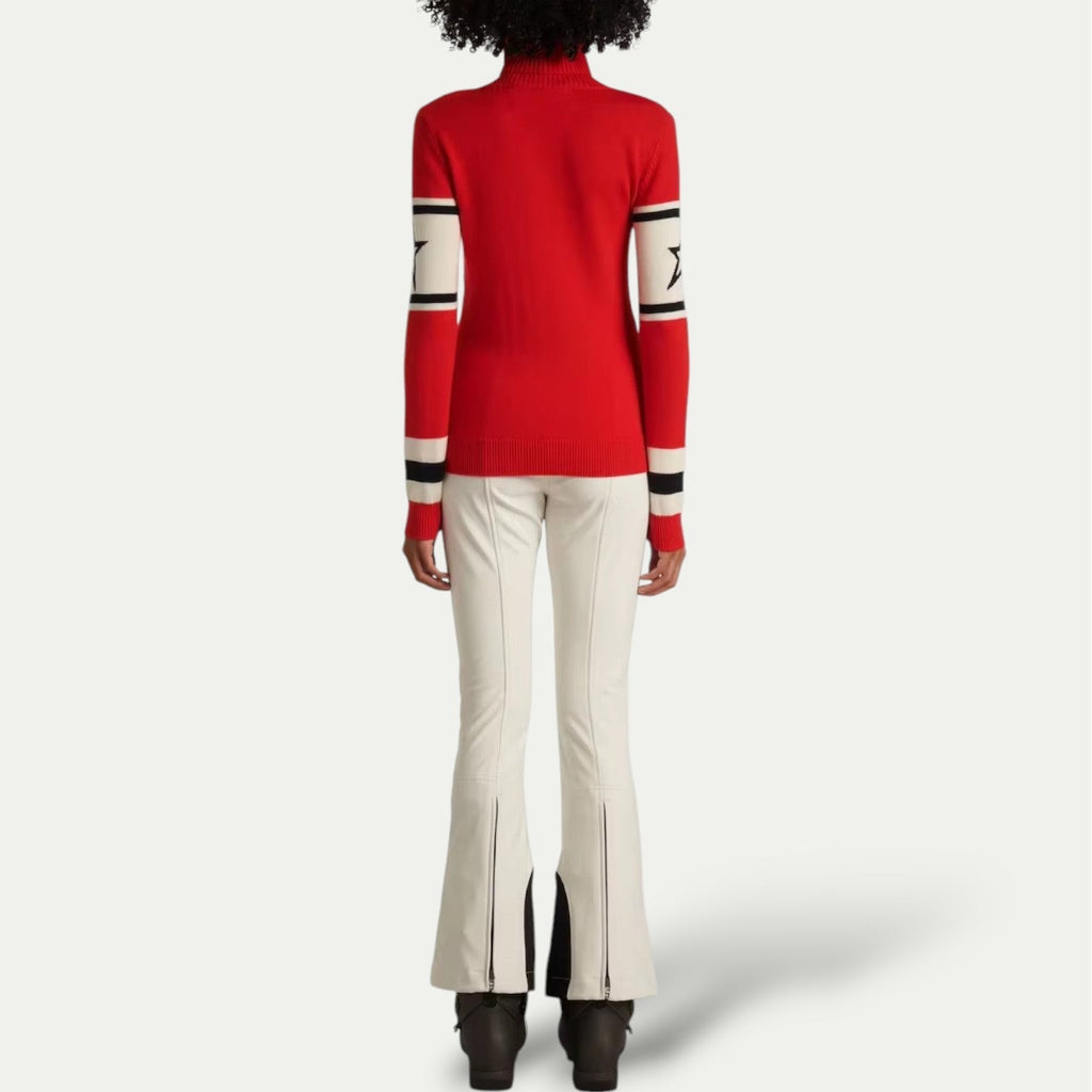 Women's Après Ski Turtleneck – Merino Wool, Warm, Winter Style Sutton James