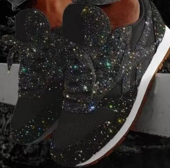 Women's Casual Glitter Shoes with Sequins Sutton James