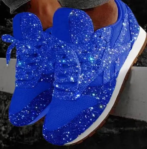 Women's Casual Glitter Shoes with Sequins Sutton James