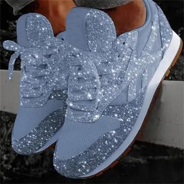 Women's Casual Glitter Shoes with Sequins Sutton James